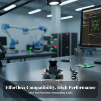 USB Camera Module Plug and Play Universal Driver Camera Module Wide Compatibility Electronic Component for Engineers, Hobbyists, Face Recognition