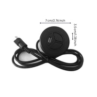 Hand Controller with USB Port Wired Massage Chair Controller Low-Profile for Amateur Repairers, Repair Technicians