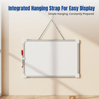 Blackboard, Hanging Writing Board, Double-Sided Erasable Chalkboard, Kids Creative Drawing Board, Home Teaching