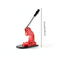 button Press Machine Button Maker Machine DIY for Hobbyists, Teachers, Craft Studios