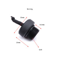 DIN Dust Cap Lightweight Scuba Port Cover Rust Resistant Diving Accessory for Divers