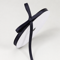 1cm High-Density Ribbed Ribbon for DIY Crafts, Gift Wrapping, and Apparel Trim