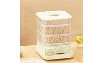 Automatic Bean Sprouts Machine Multi-Layer Bean Sprout Machine Automatic Seed Sprouter Countertop Seed Sprouter with Trays