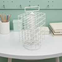 Desktop Paint Rack Metal Pigment Holder for Crafters