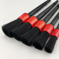 car detailing brushes