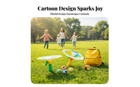 Parent-Child Interaction Sticky Paddle Ball Game Good Stickiness Paddle Grab Ball Game Soft Safe Balls for Children, Boys, Outdoor, Park