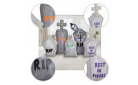 Outdoor Halloween Inflatable Scary Inflatable with Built-in Fan Lightweight for Garden