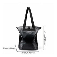 Damp-Dry Separation Bag Large Capacity Dampness Separation  Swim Bag Foldable Beach Tote for Gym