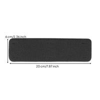 Friction-Reducing Helmet Crown Pad Removable Helmet Liner Pad Breathable Washable for Workshops