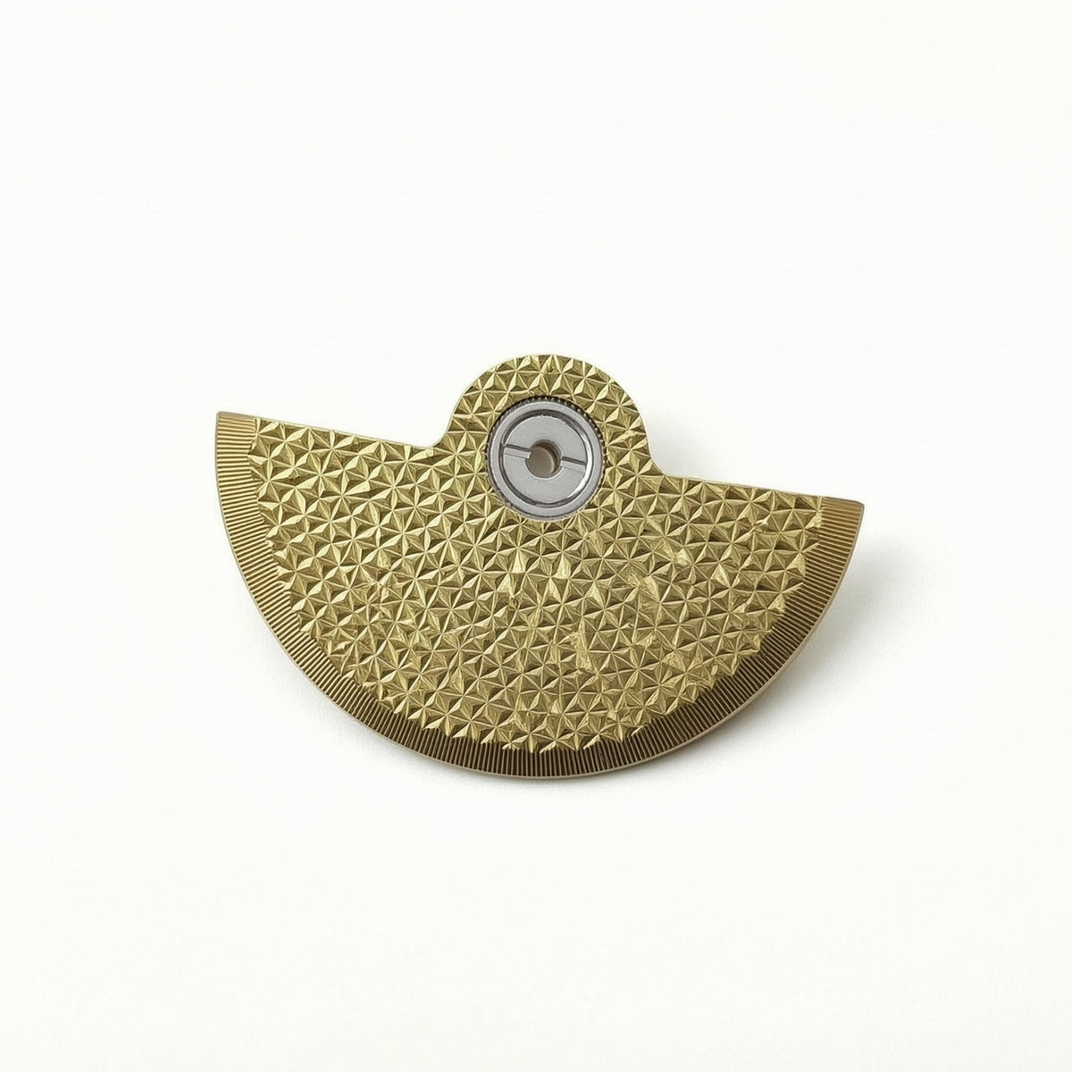 Automatic Watch Rotor Compatible Watch Rotor Plate Part Faceted Mechanical for Watchmakers