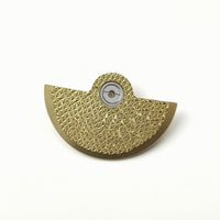Automatic Watch Rotor Compatible Watch Rotor Plate Part Faceted Mechanical for Watchmakers