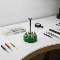 Timepiece Hand Installation Tool Timepiece Hand Fitting Tool Easy to Use for Watchmakers
