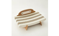 Cat Scratcher Lounger Corrugated Cat Scratcher with Catnip Ball Interactive Pet Accessory for Cats, Kittens