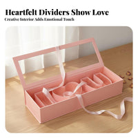 Versatile Use I Love You Gift Box Elegant Design I Love You Letter Box Sturdy Construction for Mother's Day, Anniversaries, Birthdays