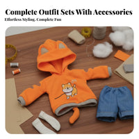 Clothes Variety of Outfits Doll Fashion Set Cute Designs 1/6 Scale Doll Outfit