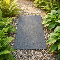 Stone Pavers, 60x30cm Gray Paving Slabs, Stepping Stones for Courtyard & Garden Landscaping, Outdoor Stone Pavers