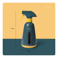 Spray Bottle Easy-Grip Spray Bottle with Level Window Translucent