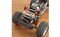 Front with Winch Mount Shackles Upgrade Front with Tow Hooks Scale for Trail Driving