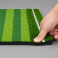 golf hitting mat