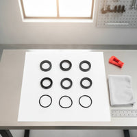 Pump Seal Repair Kit Strong Sealing Pressure Washer Seal Kit Compatible Pump Head