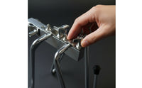 Cymbals Mount Stable Cymbals Bracket Compact Percussion Mount with Clamp for Drummers, Audio Production Studio