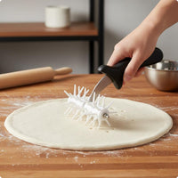 Pastry Docking Tool Easy to Clean Pizza Pastry Docker Prevents Blistering