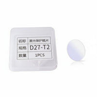 High Power Resistant Protection Lens guarding Replacement Part Double-Sided Coating optical element component long-lasting for Technicians, Factory Workers, DIY hobbyists, Manufacturing, Workshop, Studio, Garage