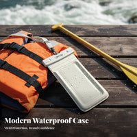 Sensitive Touchscreen Waterproof Phone Pouch HD Photography Underwater Phone Bag Buoyant Able for Swimmers, Boaters, Swimming, Rafting