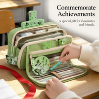 Chinese Style Stationery Gift Set for Students, High-Value Retro Design