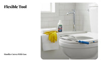 Multi-Purpose Drain Snake Reusable Plumbing Snake Heavy Duty for DIY Enthusiasts, Property Managers, Bathtub, Bathroom, Kitchen