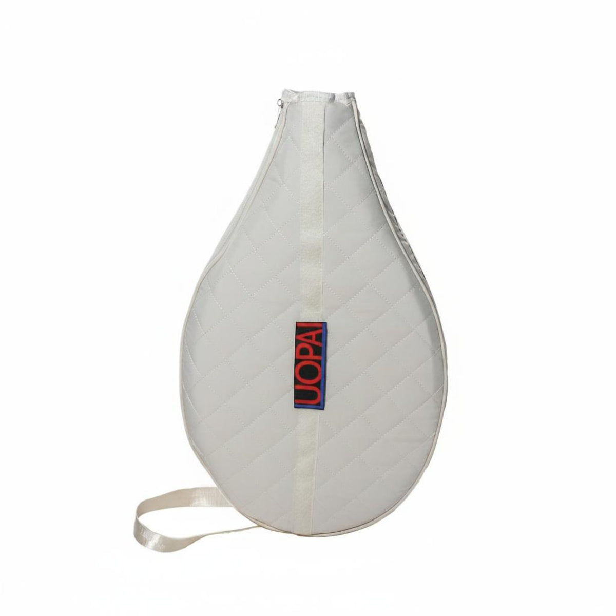 Waterproof Quilted Racket Shoulder Bag Long-Lasting Tennis Racket Bag for Adults
