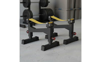 High Load Bearing Adjustable Deadlift Stand Heavy Duty Deadlift Block Protects Your Back Barbell Lift Substitute Long-Lasting Construction for Weightlifters, Powerlifters, Home Gym