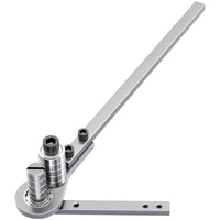 Manual Flat Iron Bending Machine for Copper Busbar, Steel Plate, Copper Plate, Wire, and Flat Steel - 90 Degree Angle