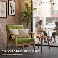 Minimalist Design 2-Person Booth Seating Set Modern aesthetic 3-Piece Round Dinette Set Space-Saving Cafe Furniture Curved rearrest for Restaurant Owners, Apartment Dwellers, Milk Tea Shop, Lounge Area, Dining Room, snug dining corner