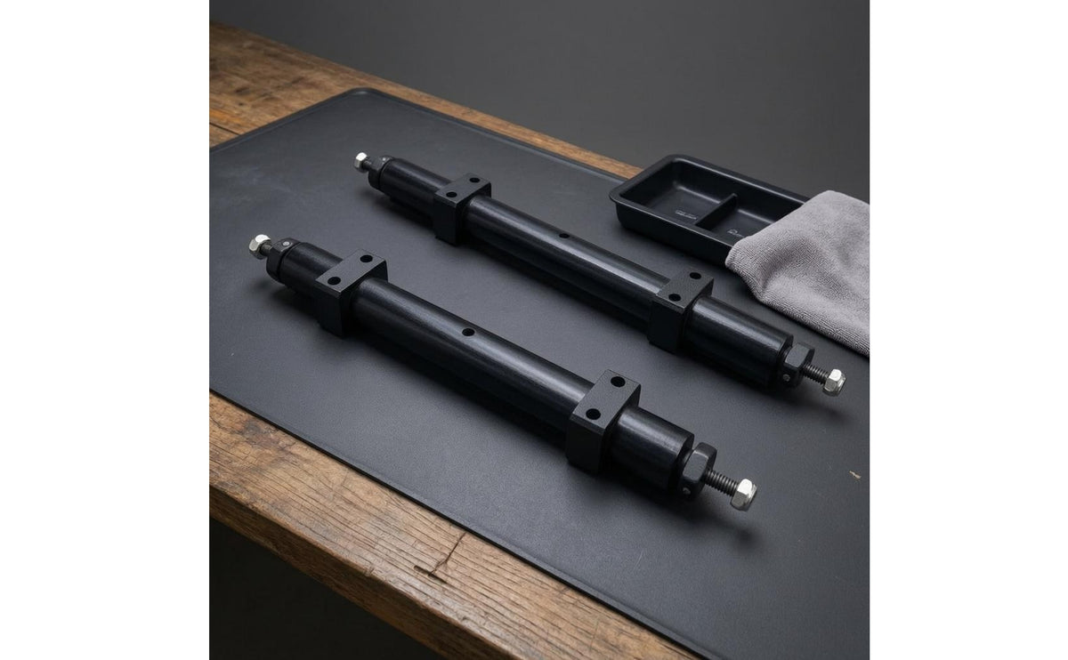 Trailer Rear Axle Assembly Mounting Blocks Vehicle Part DIY Modification for Model Building