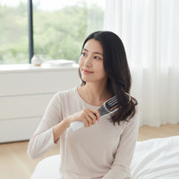 Straightening Brush with Spray Reservoir Swivel Cord Heated Styling Comb for Home
