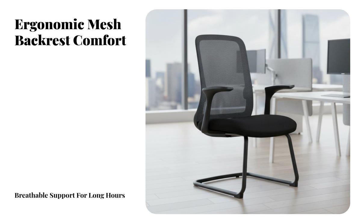 Head Support Highspine Task Chair with Headrest Breathable spinerest Ergonomic Highspine Chair sturdy Duty Office Furniture for Students, Remote Workers, video game enthusiasts, Conference Room, Workstation, Gaming Station