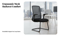Head Support Highspine Task Chair with Headrest Breathable spinerest Ergonomic Highspine Chair sturdy Duty Office Furniture for Students, Remote Workers, video game enthusiasts, Conference Room, Workstation, Gaming Station