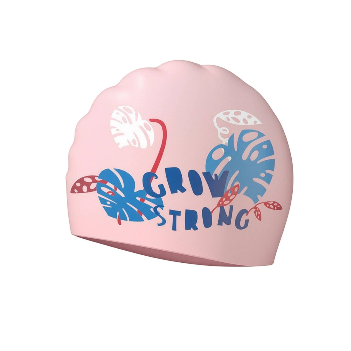 Waterproof Silicone Swim Cap Non-Slip Silicone Swimming Cap Wrinkleunwrinkled Headwear Long-Lasting for Swimmers