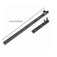 Steel Reinforcement Bender Bench-Mounted Steel Reinforcement Bending Tool Portable Manual Bender for DIY Enthusiasts