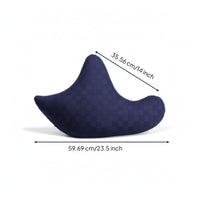Shoulder Support Cushion Textured Side-Sleeping Cushion Supportive for Bed