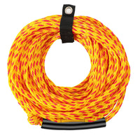 Heavy-Duty Tow Rope with Rope Keeper Floating for Tubing, Boating