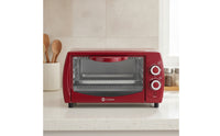 Countertop Oven Oven Clear Glass Door Oven Oven Compact Appliance for Individuals, Students, Kitchens, Dorm Rooms, Apartments