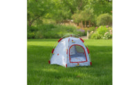 Cushioned Hexagonal Pet Tent Breathable Pet Tent with Cushion Indoor Supportive for Cats, Patio