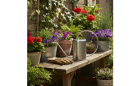 Long Spout Watering Can 2Liter Capacity Indoor Plant Waterer Gardening Tool for Garden