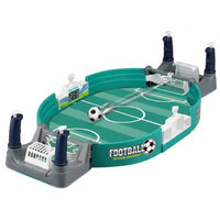 2 Player Desktop Football Game Interactive Mini Foosball Game Family Fun Educational for Children, Home, Parties