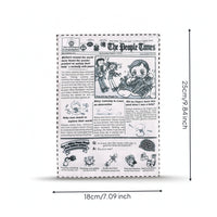 Newspaper Dog Toy Interactive Fake Newspaper Dog Toy Pet-Safe Non for Dogs, Indoor Play