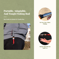 Super hard mini telescopic rod