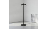 Bike Storage Stand Freestanding Bike Stand with Adjustable Hooks Bike Workstand with Adjustable Height Long-Lasting Space Saving