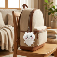 Backpack Charm Stuffed Adorable Style Stuffed Keychain for Teens, Young Adults, Handbag, School